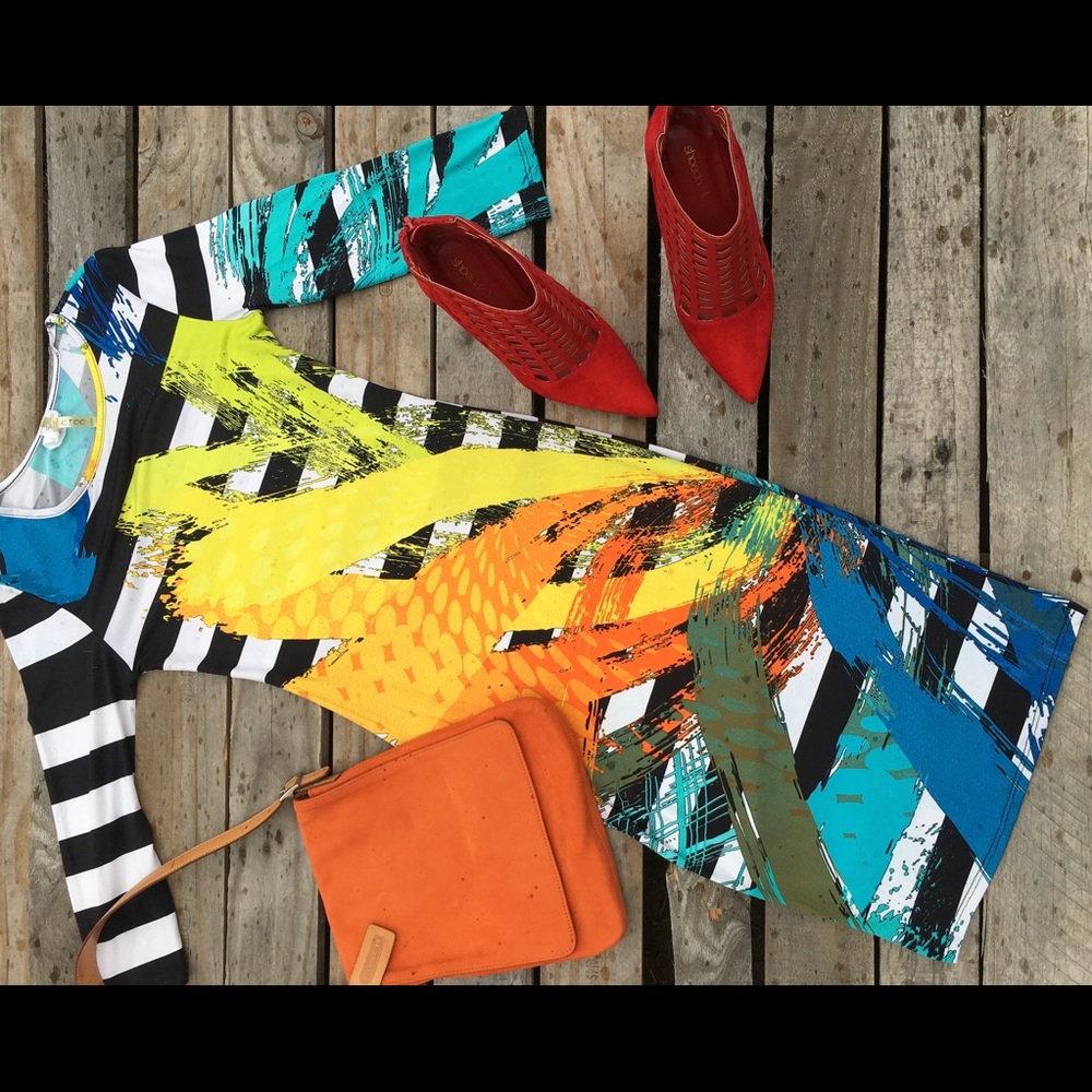 KToo Multicolored Dress - Picture 5 of 5